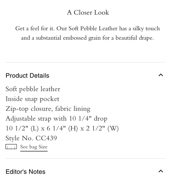 Coach Pebble Luna Shoulder Bag - Picture 4 of 5